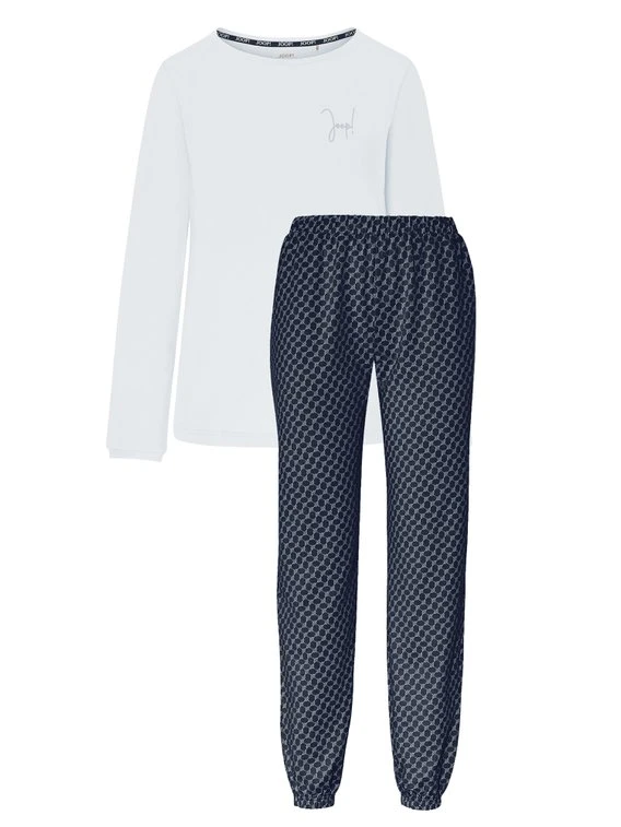 JOOP! Easy Leisure Bündchen-Pyjama 4 JOOP! Easy Leisure Bündchen-Pyjama – Bild 4