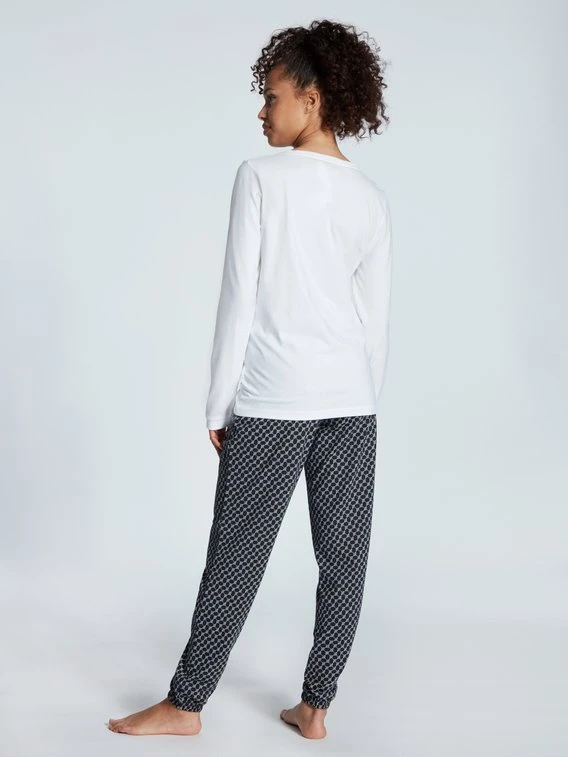 JOOP! Easy Leisure Bündchen-Pyjama 2 JOOP! Easy Leisure Bündchen-Pyjama – Bild 2