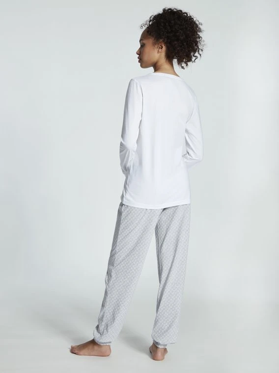 JOOP! Easy Leisure Bündchen-Pyjama 2 JOOP! Easy Leisure Bündchen-Pyjama – Bild 2