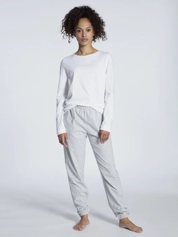 JOOP! Easy Leisure Bündchen-Pyjama 1 JOOP! Easy Leisure Bündchen-Pyjama