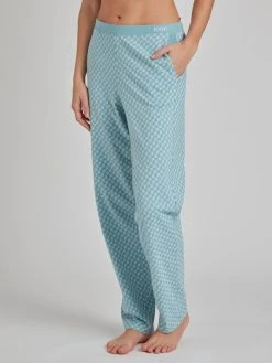 JOOP! Easy Leisure Pyjama -Leggings Shop Joop Easy Leisure Kurzarm Pyjama blau weiss 64410327 SET 241 2