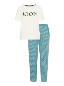 JOOP! Easy Leisure Pyjama -Leggings Shop Joop Easy Leisure Kurzarm Pyjama blau weiss 64410327 SET 241 5