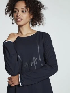 JOOP! Easy Leisure Langarm-Nachthemd -Leggings Shop Joop Easy Leisure Langarm Nachthemd blau 642004 246 2