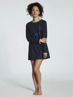 JOOP! Easy Leisure Langarm-Nachthemd