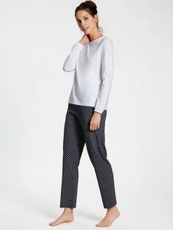 JOOP! Easy Leisure Pyjama, Lang -Leggings Shop Joop Easy Leisure Pyjama lang blau 64410303 SET 246 4