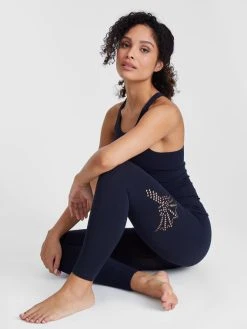 JOOP! Natural Function - Seamless Seamless Tights -Leggings Shop Joop Natural Function Seamless Leggings blau 654014 246 3