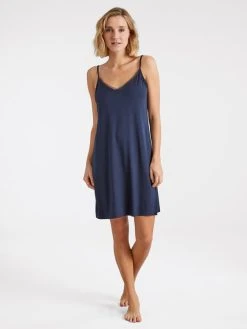 JOOP! Sheer Luxury Nachthemd Mit Spaghettiträgern