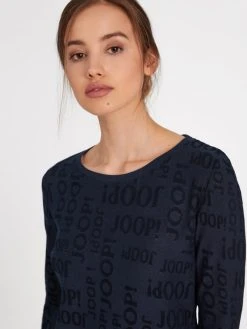 JOOP! Urban Perfection Bigshirt, Länge 90cm -Leggings Shop Joop Urban Perfection Bigshirt Laenge 90cm blau 642058 246 1626349382