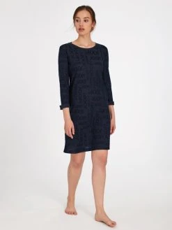 JOOP! Urban Perfection Bigshirt, Länge 90cm -Leggings Shop Joop Urban Perfection Bigshirt Laenge 90cm blau 642058 246 1626349394