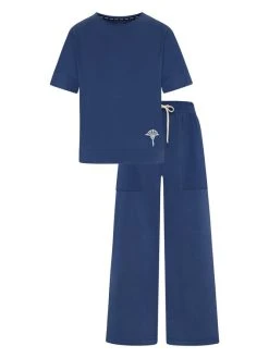 JOOP! Urban Perfection Lounge-Set -Leggings Shop Joop Urban Perfection Lounge Set blau 64414343 SET 252 6