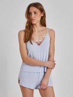 LASCANA Flower Meadow Kurz-Pyjama