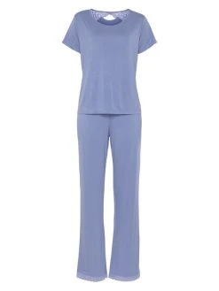 LASCANA Lace Dreams Pyjama -Leggings Shop Lascana Lace Dreams Pyjama violett AK 223 47 LILAC 2