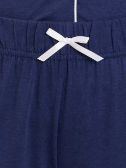 LASCANA Nightwear Pyjama, Durchgeknöpft -Leggings Shop Lascana Nightwear Pyjama durchgeknoepft blau KK 100 42 NAVY 3