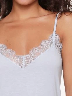 LingaDore Ballad Blue Negligé -Leggings Shop LingaDore Ballad Blue Neglige blau 6807CH 106 3