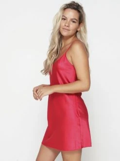 LingaDore Daily Satin Negligé -Leggings Shop LingaDore Daily Satin Neglige rot 1400CH 05 2
