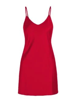 LingaDore Daily Satin Negligé -Leggings Shop LingaDore Daily Satin Neglige rot 1400CH 05 3