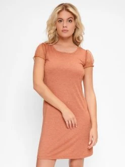 LingaDore Pink Sierra Kurzarm-Nachthemd