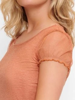 LingaDore Pink Sierra Kurzarm-Nachthemd -Leggings Shop LingaDore Pink Sierra Kurzarm Nachthemd orange 7411 311 3