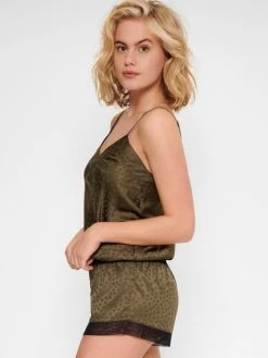 LingaDore Daily Jumpsuit -Leggings Shop Lingadore Daily Jumpsuit gruen 6624JS 161 2