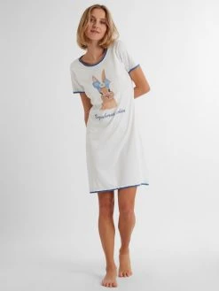 Louis & Louisa Bezaubernd Schön Kurzarm-Nachthemd