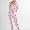 Louis & Louisa Rosarote Träume Pyjama, Durchgeknöpft