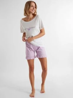 Louis & Louisa Süß Und Verträumt Kurz-Pyjama 6 Louis & Louisa Süß Und Verträumt Kurz-Pyjama -Leggings Shop Louis Louisa Suess und Vertraeumt Kurz Pyjama violett 23SVSS WF 2