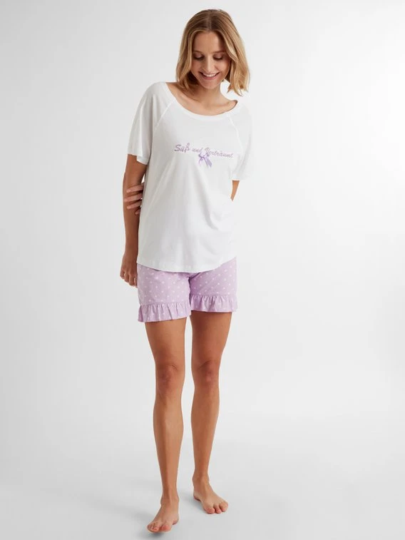 Louis & Louisa Süß Und Verträumt Kurz-Pyjama 1 Louis & Louisa Süß Und Verträumt Kurz-Pyjama