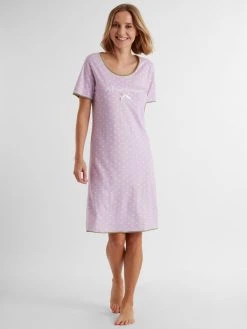 Louis & Louisa Süß Und Verträumt Kurzarm-Nachthemd