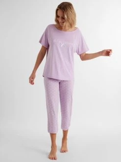 Louis & Louisa Süß Und Verträumt Capri-Pyjama