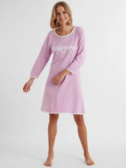 Louis & Louisa Traumfrau Langarm-Nachthemd