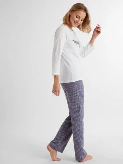 Louis & Louisa Traumfrau Pyjama, Lang -Leggings Shop Louis Louisa Traumfrau Lang Pyjama grau 22TFPY WA 2