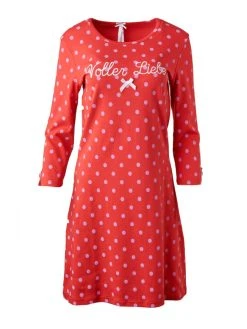 Louis & Louisa Voller Liebe Nachthemd, 3/4-Arm
