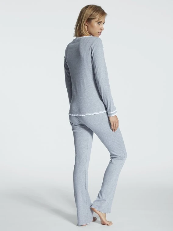 Louis & Louisa Zeit Zum Kuscheln Pyjama, Lang 2 Louis & Louisa Zeit Zum Kuscheln Pyjama, Lang – Bild 2