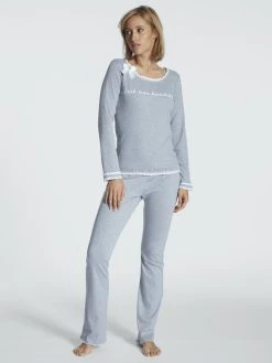 Louis & Louisa Zeit Zum Kuscheln Pyjama, Lang