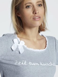 Louis & Louisa Zeit Zum Kuscheln Pyjama, Lang 8 Louis & Louisa Zeit Zum Kuscheln Pyjama, Lang -Leggings Shop Louis Louisa Zeit zum Kuscheln Pyjama lang grau 18ZKPRGR GR 3