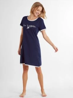 Louis & Louisa Zum Wohlfühlen Kurzarm-Nachthemd