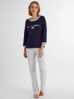 Louis & Louisa Zum Wohlfühlen Pyjama, Lang