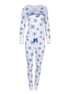 Louis & Louisa Einfach Zauberhaft Bündchen-Pyjama -Leggings Shop Louis und Louisa Einfach Zauberhaft Buendchen Pyjama weiss 22EZPB WA 2