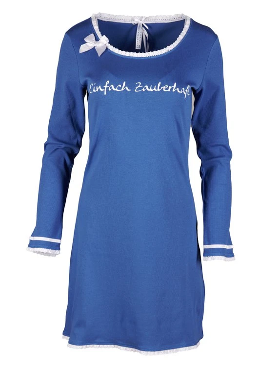 Louis & Louisa Einfach Zauberhaft Langarm-Nachthemd 3 Louis & Louisa Einfach Zauberhaft Langarm-Nachthemd – Bild 3