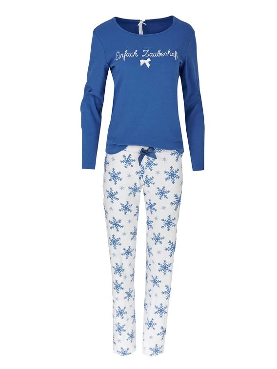 Louis & Louisa Einfach Zauberhaft Pyjama, Lang 4 Louis & Louisa Einfach Zauberhaft Pyjama, Lang – Bild 4