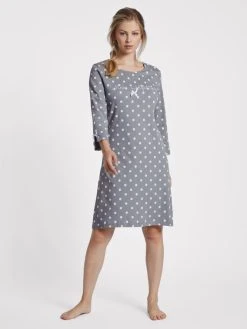 Louis & Louisa Meine Wohlfühlzeit Nachthemd, 3/4-Arm