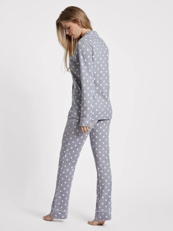 Louis & Louisa Meine Wohlfühlzeit Pyjama, Durchgeknöpft 2 Louis & Louisa Meine Wohlfühlzeit Pyjama, Durchgeknöpft – Bild 2