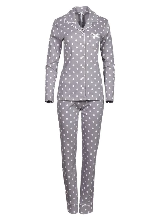 Louis & Louisa Meine Wohlfühlzeit Pyjama, Durchgeknöpft 4 Louis & Louisa Meine Wohlfühlzeit Pyjama, Durchgeknöpft – Bild 4