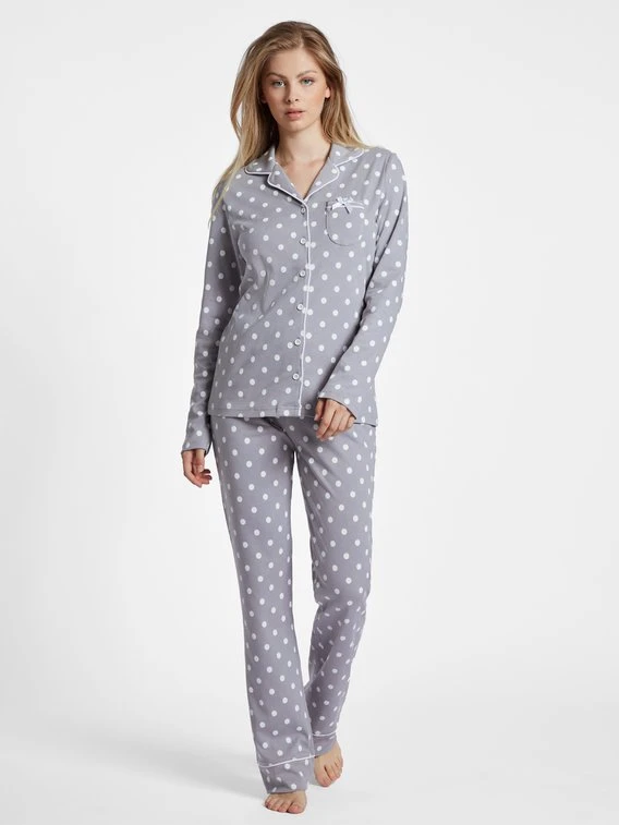 Louis & Louisa Meine Wohlfühlzeit Pyjama, Durchgeknöpft 1 Louis & Louisa Meine Wohlfühlzeit Pyjama, Durchgeknöpft