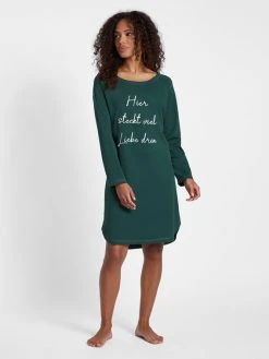 Louis & Louisa Winterwunderland Langarm-Nachthemd