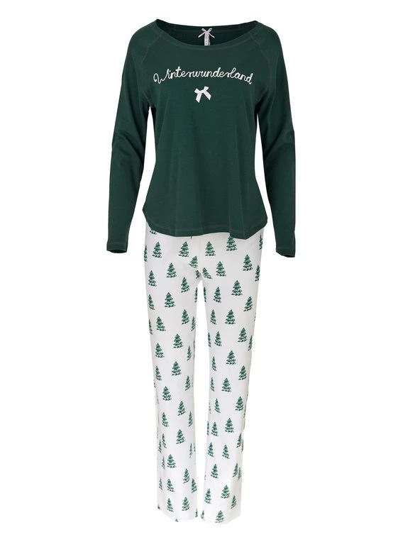 Louis & Louisa Winterwunderland Pyjama, Lang 3 Louis & Louisa Winterwunderland Pyjama, Lang – Bild 3