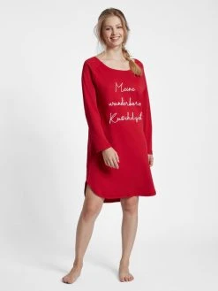 Louis & Louisa Wunderbare Kuschelzeit Langarm-Nachthemd