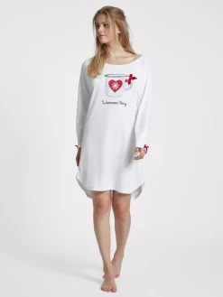 Louis & Louisa Wunderbare Kuschelzeit Langarm-Nachthemd