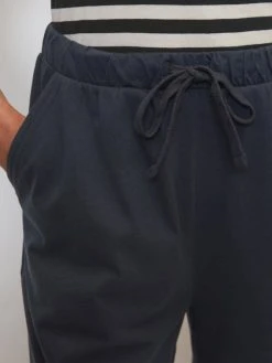 Marc O'Polo Key Selection Kurz-Pyjama -Leggings Shop Marc OPolo Key Selection Kurz Pyjama blau 23Q1W00173 C4 2