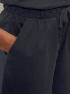 Marc O'Polo Key Selection Kurz-Pyjama -Leggings Shop Marc OPolo Key Selection Kurz Pyjama blau 23Q1W00173 E898 2